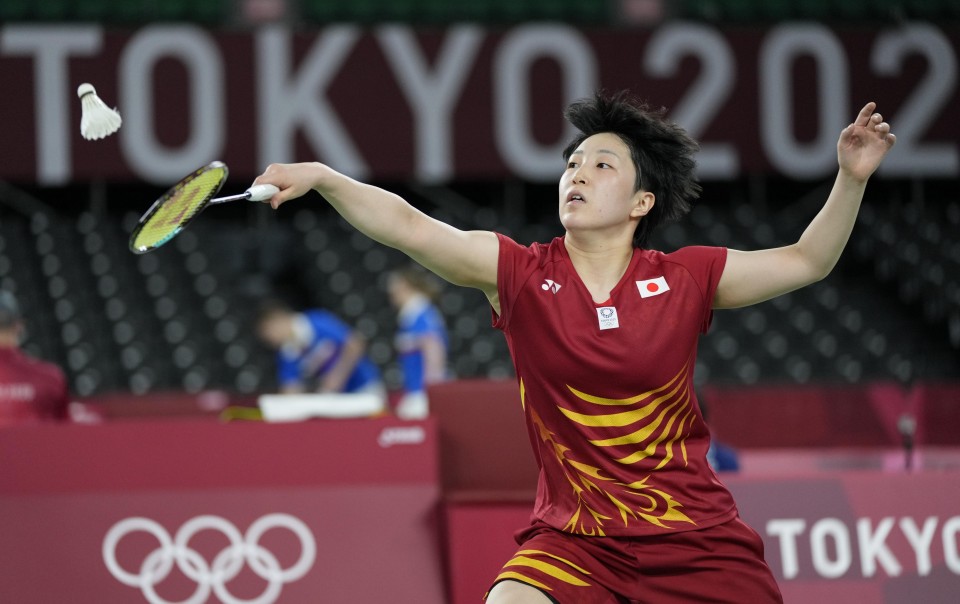 Japan S Yamaguchi Off To Winning Olympic Start In Badminton Women S Singles