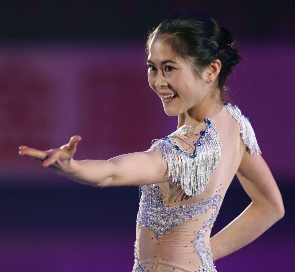 IN PHOTOS NHK Trophy winners and gala exhibition