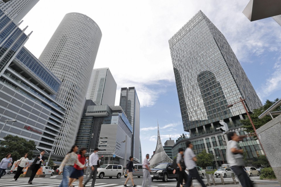 Japan land prices post 1st rise in 27 years on tourism boom