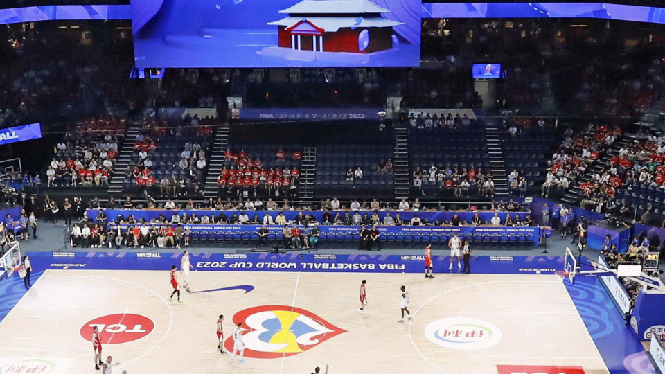 Basketball: Japan team members concerned by empty World Cup seats Basketball: Japan team members concerned by empty World Cup seats