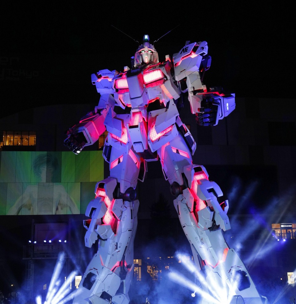 1st live-action film of Gundam anime in the works