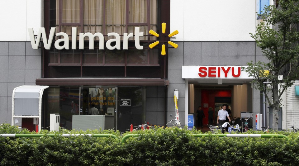 Walmart to sell Japanese supermarket unit Seiyu sources