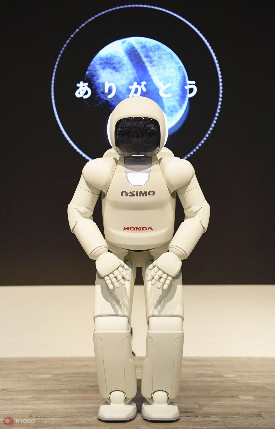 Robot store asimo honda