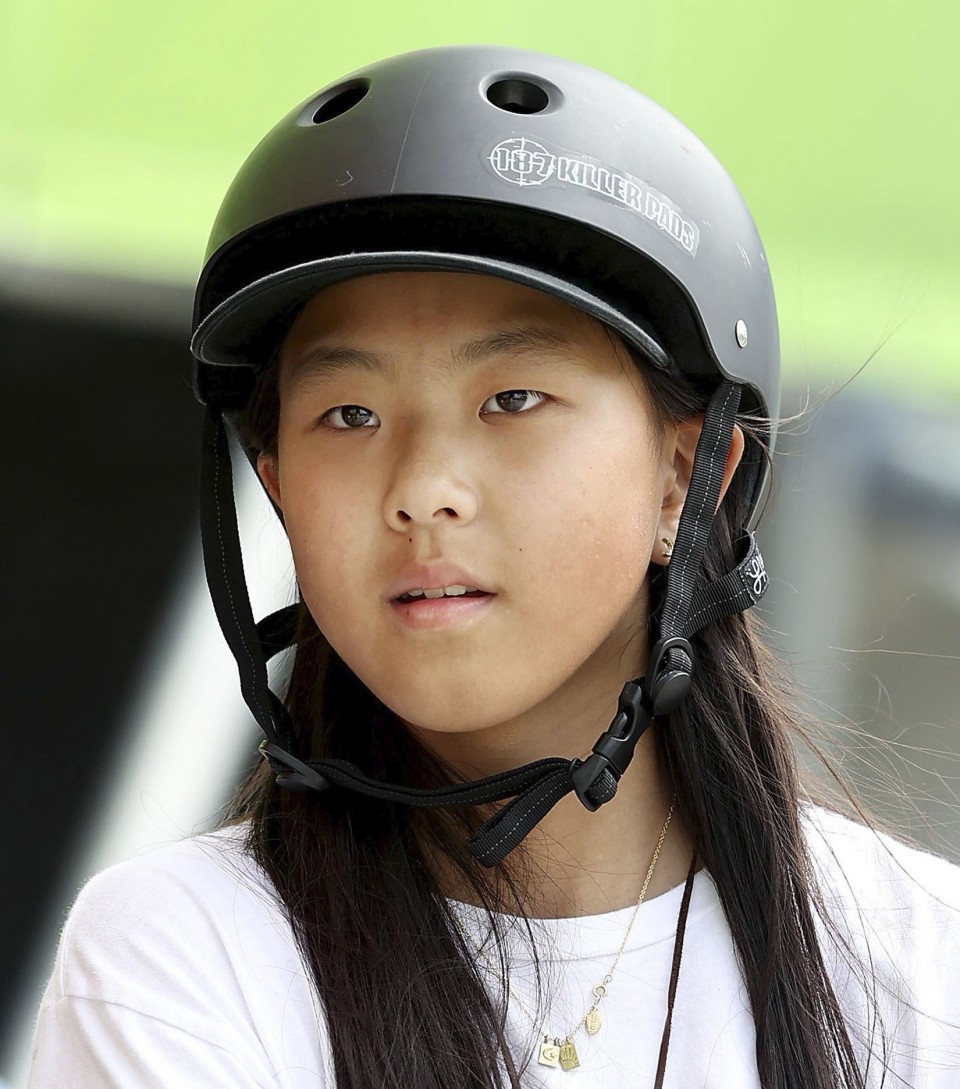 12yrold skateboarder Kokona Hiraki set to be youngest Japanese Olympian