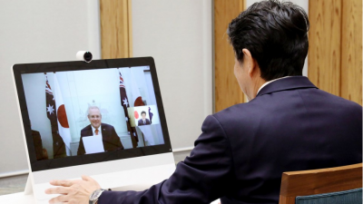 Japan, Australia air "grave concern" over China's H.K. security law