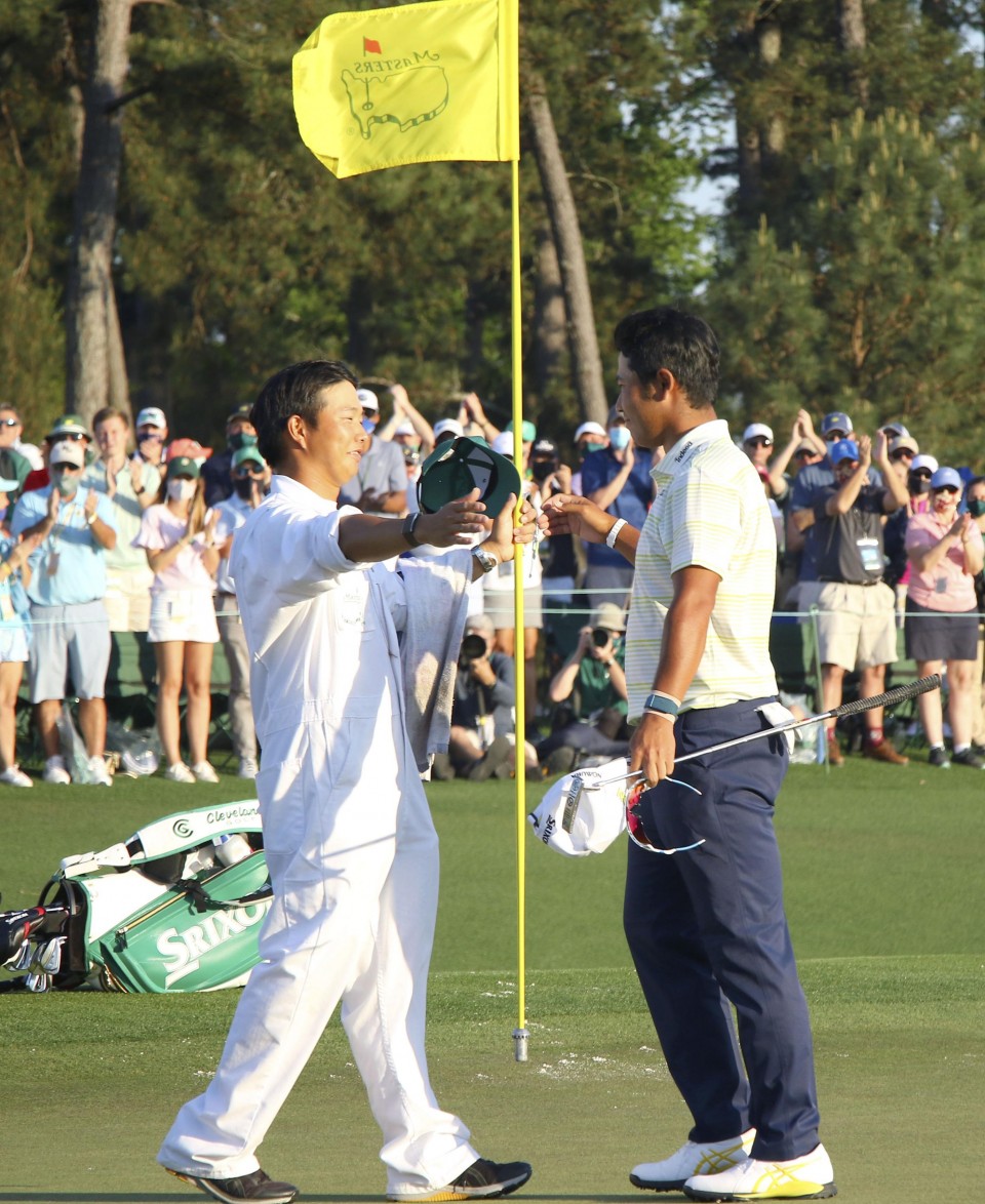 Golf Matsuyama Wins Masters Becomes Japan S 1st Men S Major Champion