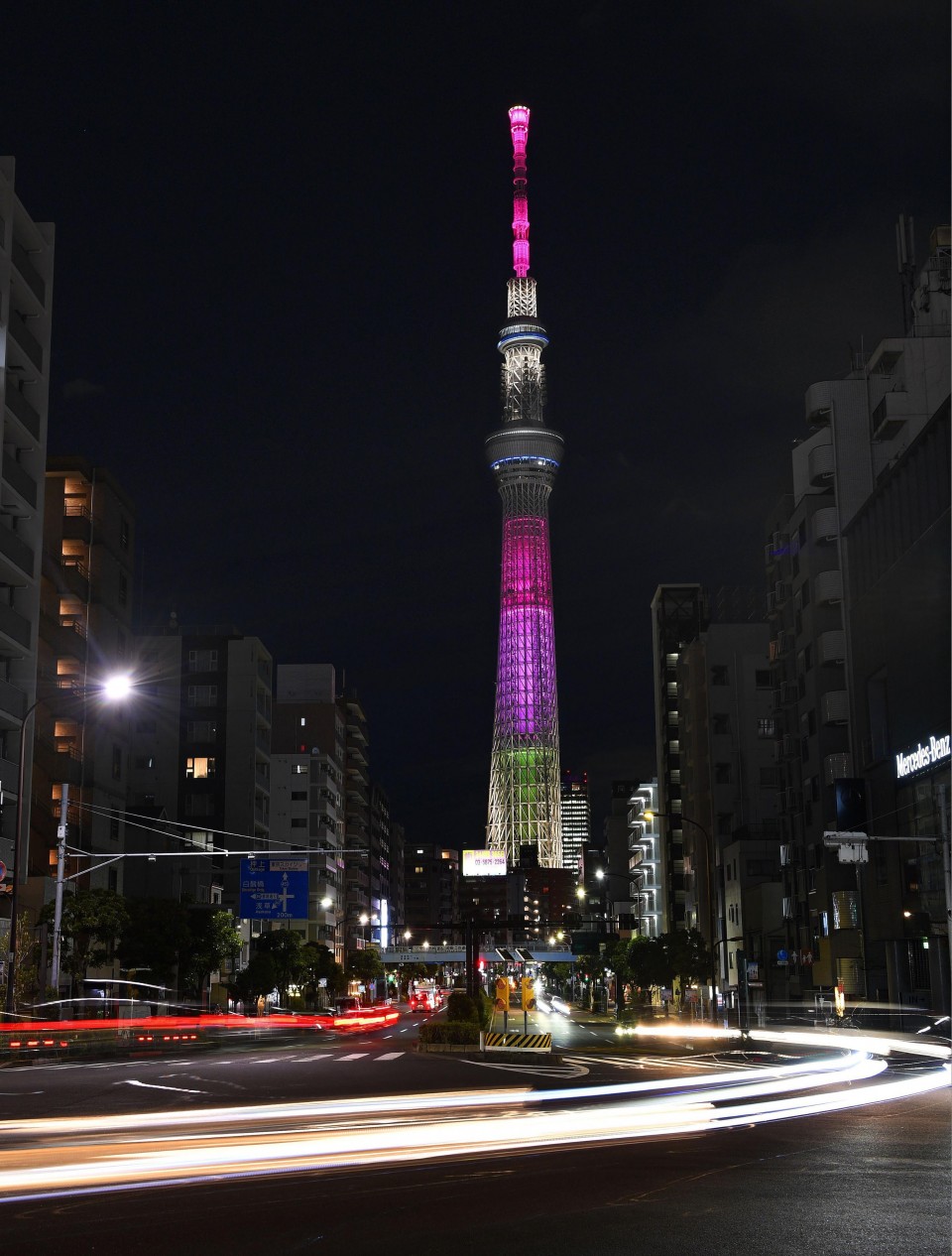 Time proven to tick faster on Tokyo Skytree than ground