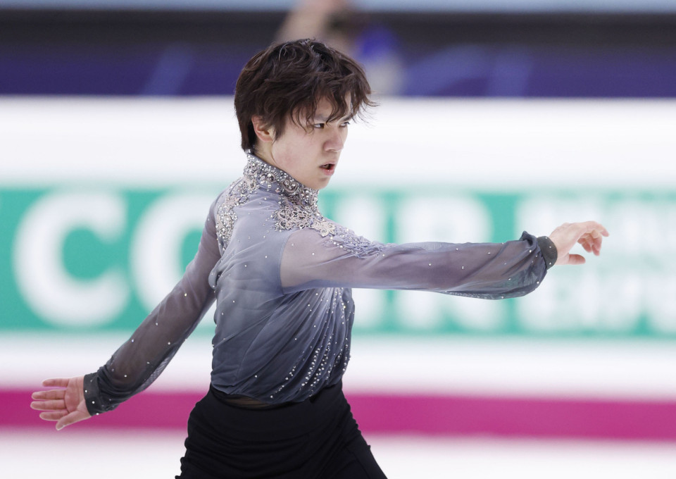 IN PHOTOS ISU Grand Prix of Figure Skating Final