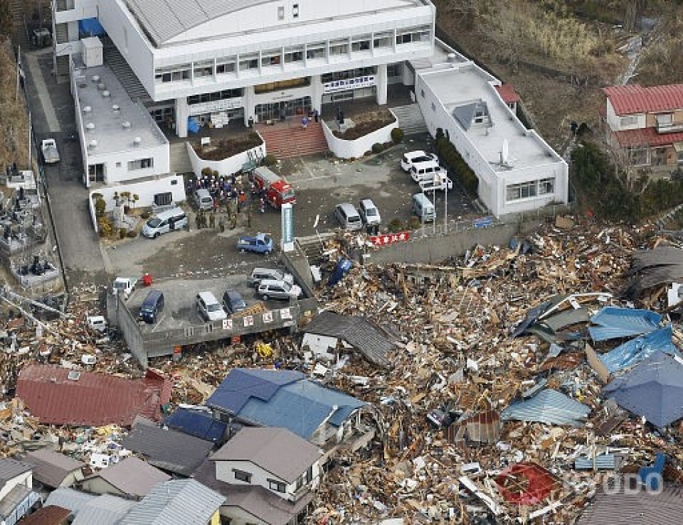 IN PHOTOS: Recalling devastation of Great East Japan Earthquake