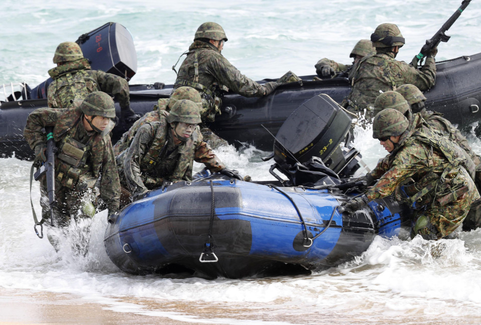 U.S. Marines to set up unit in Okinawa for remote Japan island defense