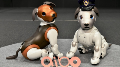 Sony's Aibo robot dog to look after kids, elderly