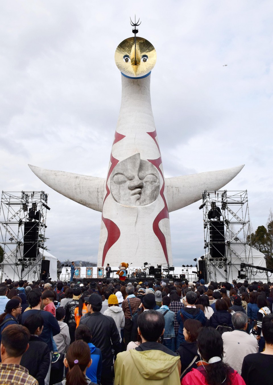 In Pictures: Inside Taro Okamoto's Tower of Sun, symbol of 1970 expo