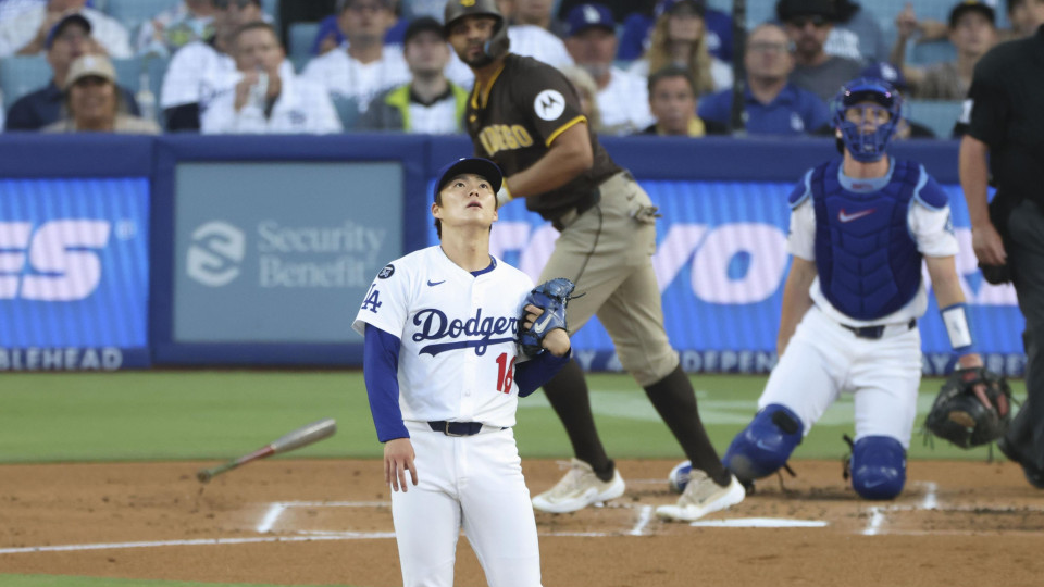 Baseball: Yamamoto takes loss for Dodgers as Padres escape sweep