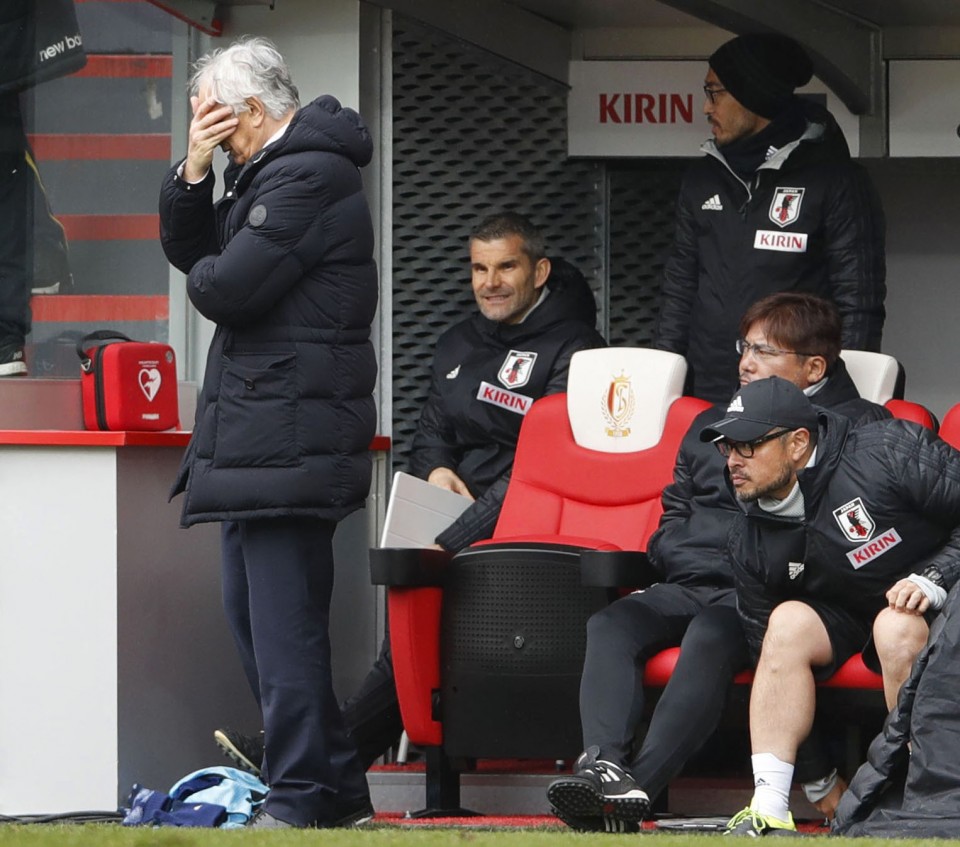 Japan fires football coach months before World Cup