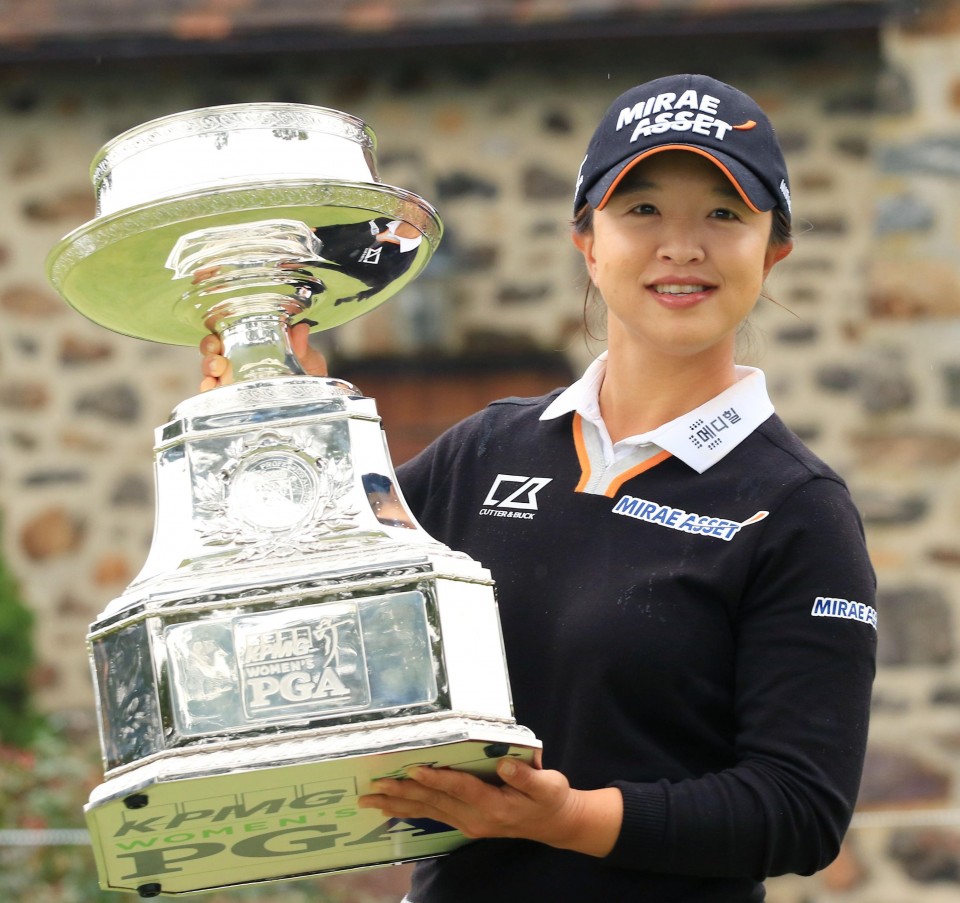 Golf: Nasa Hataoka rockets to 3rd as Kim wins Women's PGA Championship