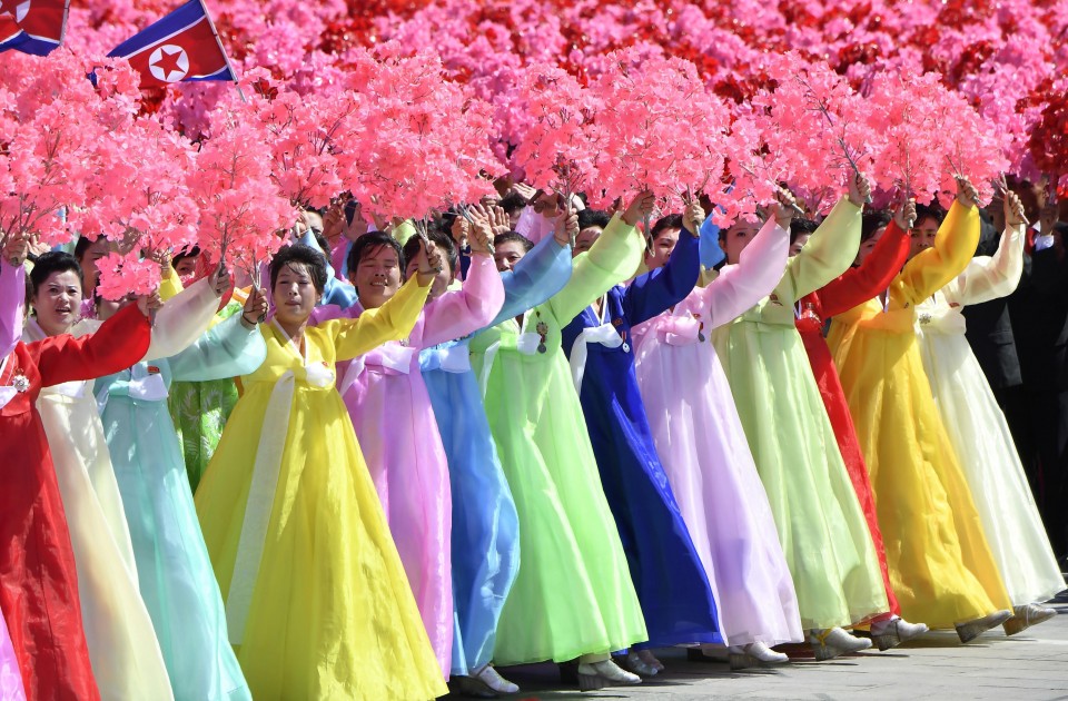 IN PHOTOS: North Korea's 70th anniversary parade, mass games