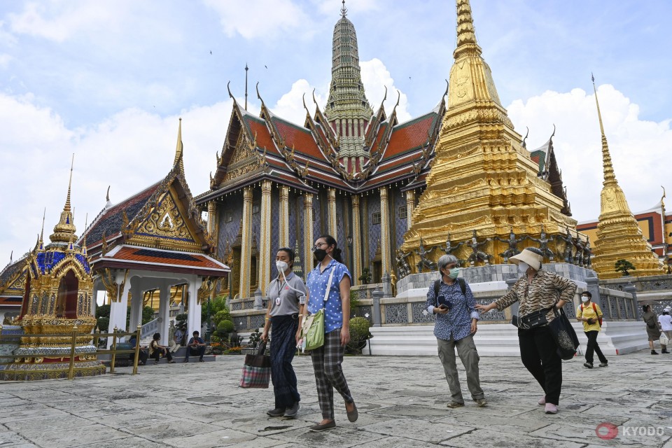 Bangkok, other parts of Thailand reopen to foreign tourists