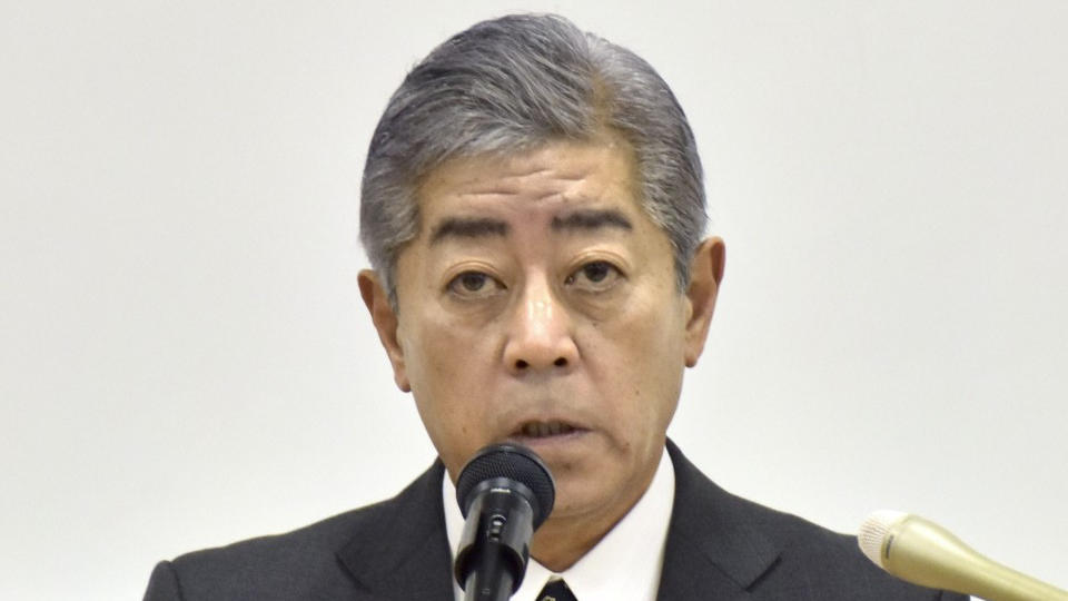 Ex-defense minister denies receiving cash over casino-bribery case