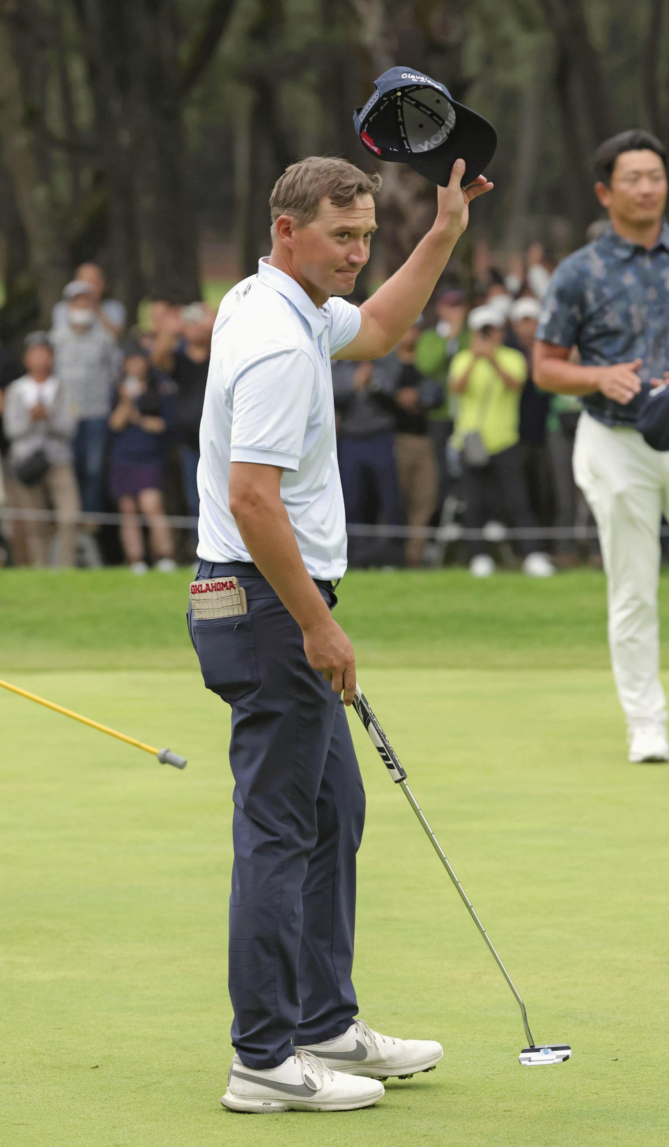 Golf: Max McGreevy holds off Hideki Matsuyama to win Dunlop
