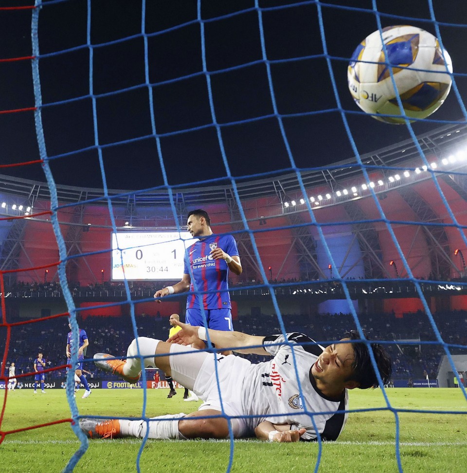 AFC CHAMPIONS LEAGUE  JOHOR DARUL TAZIM vs KAWASAKI FRONTALE