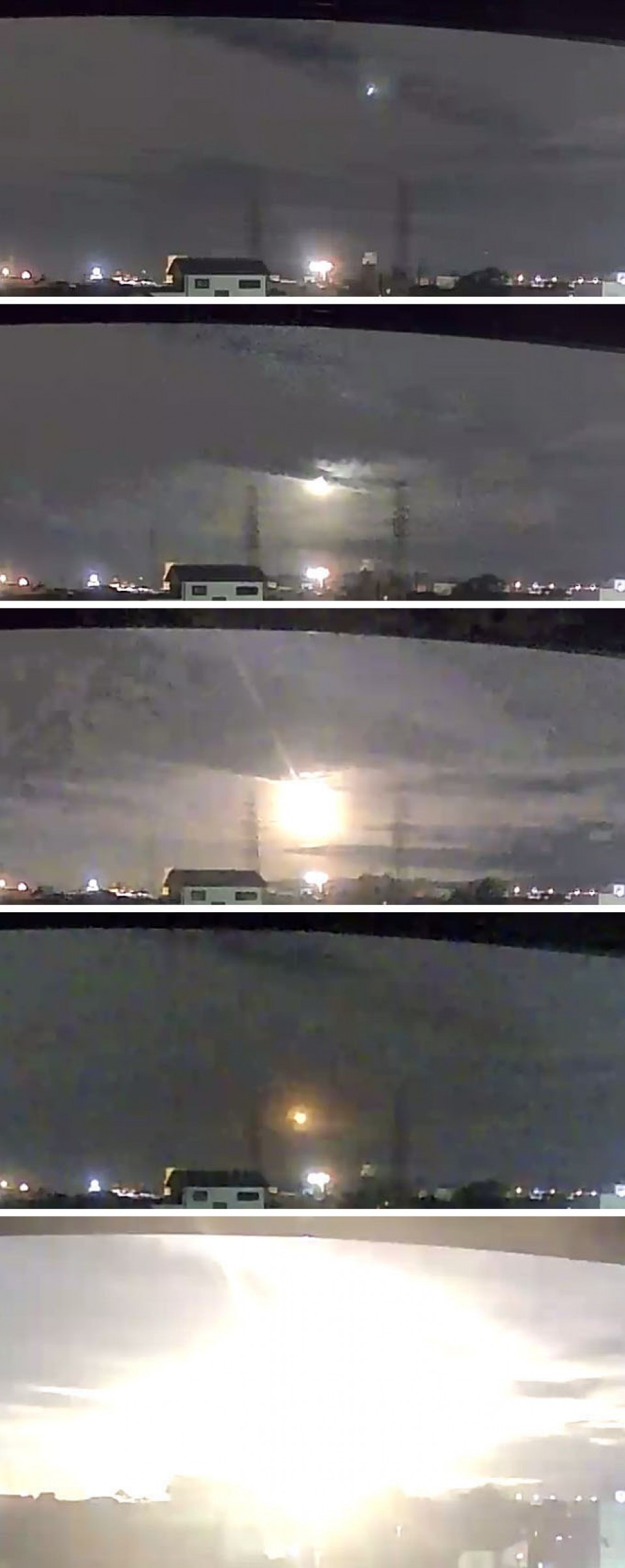 Fireball As Bright As Full Moon Spotted In Night Sky Over Japan