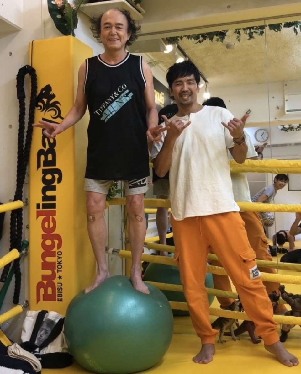 Tokyo Gym Owner Helps Clients Kick Their Life Into Gear