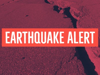 Earthquake alert