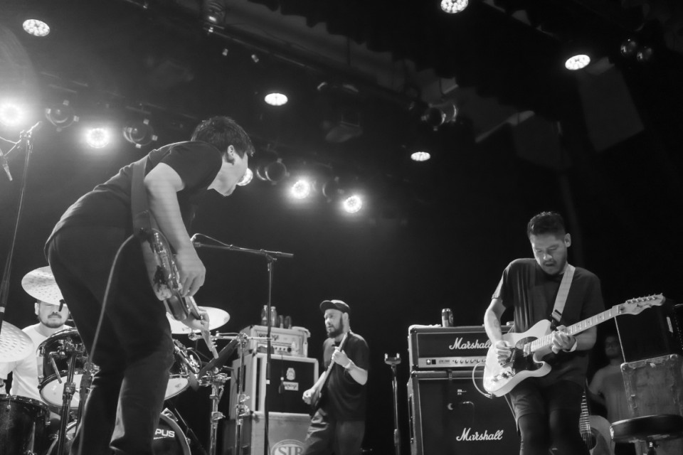 Japanese post rock band toe rocks out Brooklyn