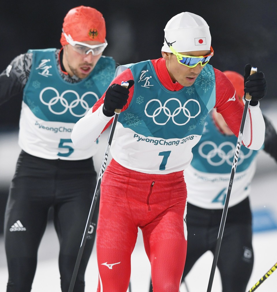 Olympics Nordic combined men's team competition results, highlights