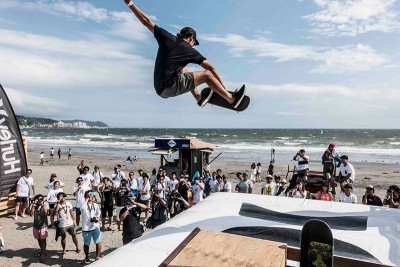 Hurley Aerial Park Yuigahama aims to give Japanese surfers competitive edge