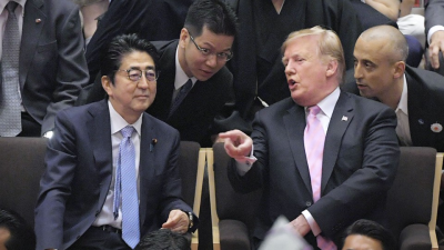 Donald Trump says considering attending Tokyo Olympics in summer
