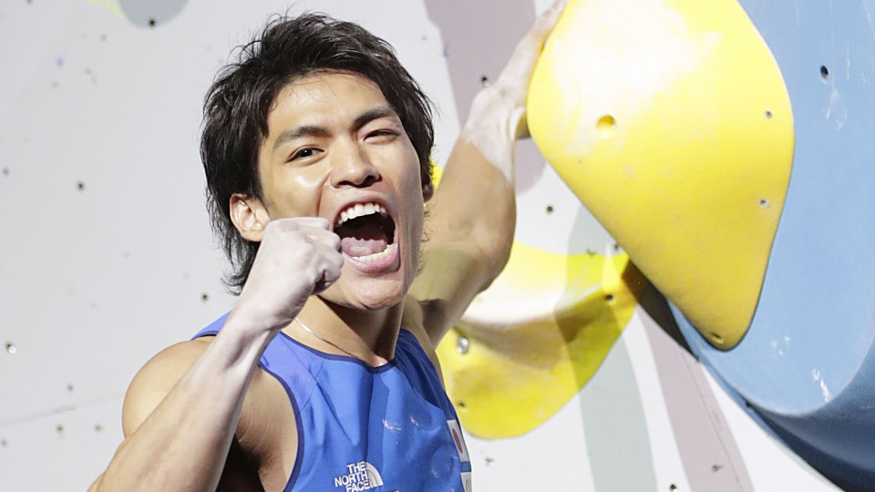 Olympics Narasaki goes back to basics in bid for sport climbing gold