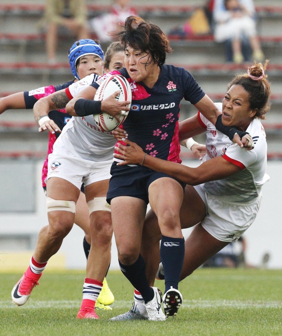 New Zealand smash France off the park to seal Japan Sevens title