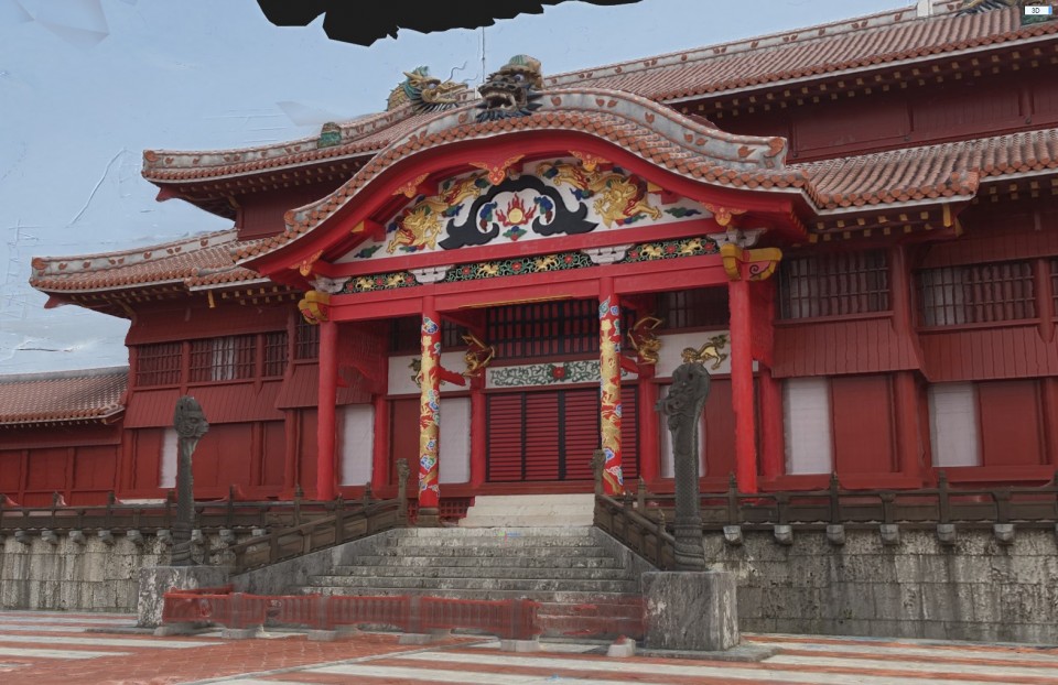 Shuri Castle to rise from ashes in virtual resurrection