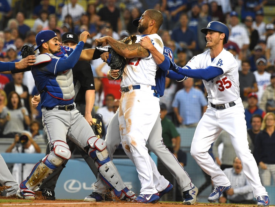 Kenta Maeda roughed up as Dodgers are swept for first time this