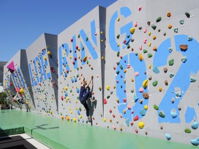 Multisport facility in Tokyo gives beginners a taste of 2020 Olympics