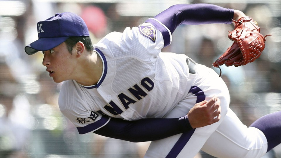 Baseball National high school body orders pitch limits for 1st time