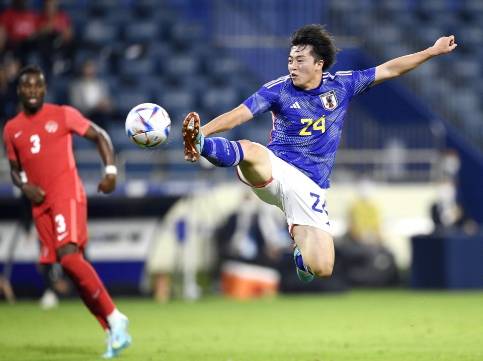 Football Japan Lose 2 1 To Canada In Last Friendly Before World Cup