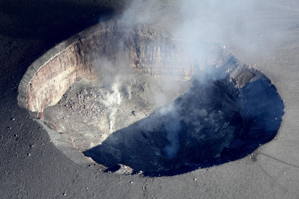 Asama Volcano