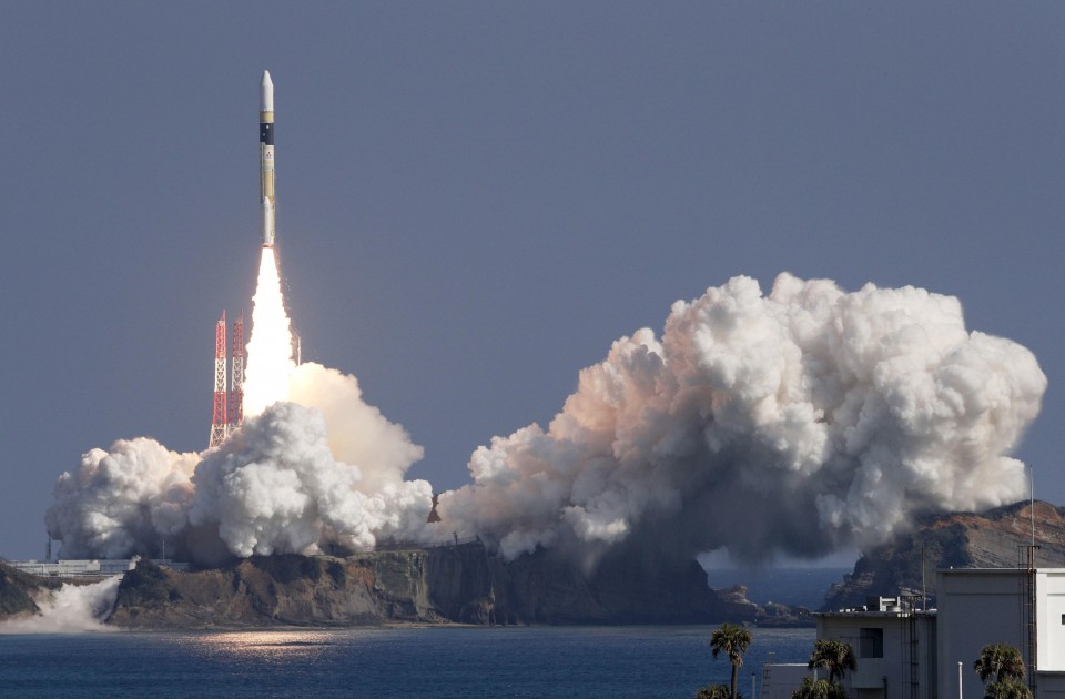 Japan launches, puts in orbit new intelligence-gathering satellite