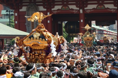 GALLERY: Crowds descend on Asakusa, Tokyo for Sanja Matsuri