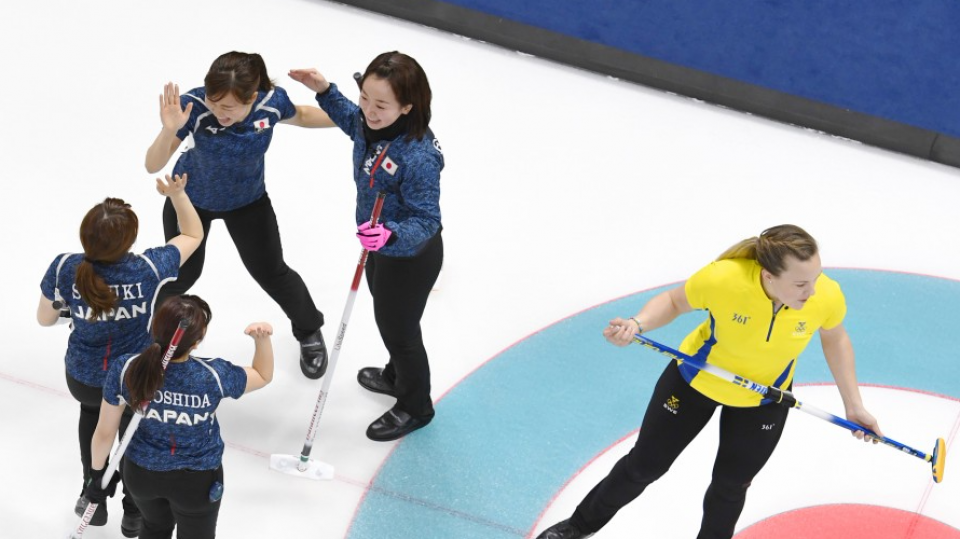 Olympics Japan women's curling team handed 2nd loss in Pyeongchang