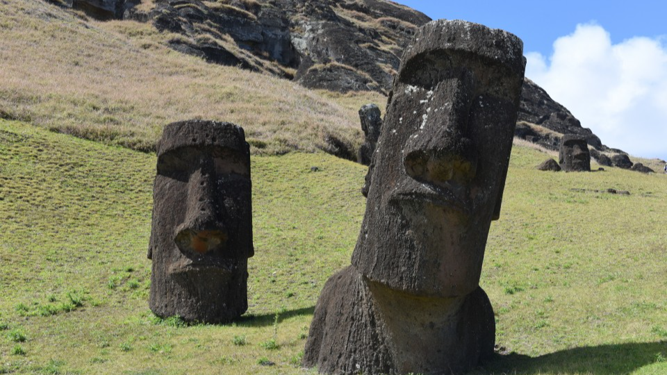 Moai statues on Easter Island suffer irreparable damage in fire