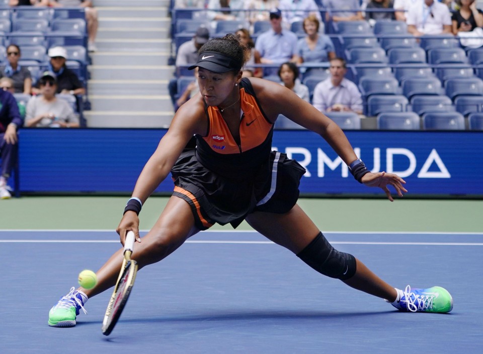 Osaka survives Blinkova battle in US Open first round