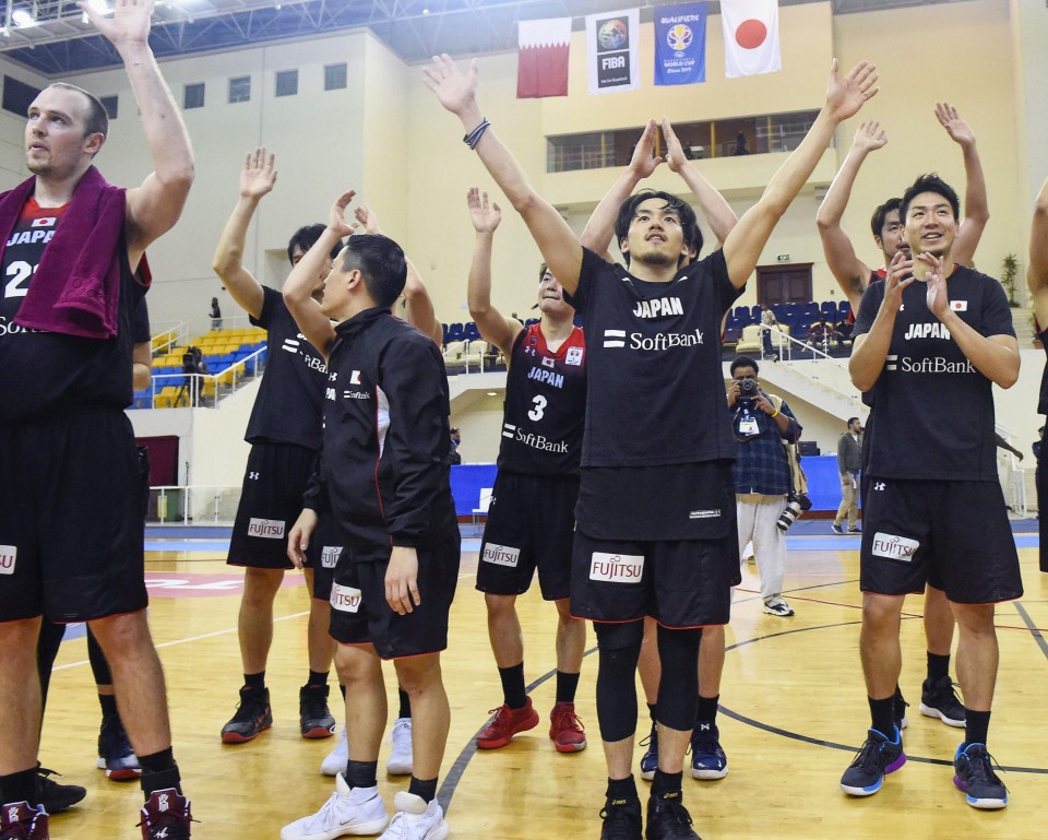 Basketball Japan books place at World Cup with win over Qatar