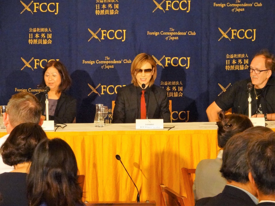 X Japan Leader Yoshiki Vows To Never Give Up Fight To Crack U S