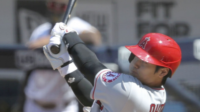 Baseball: Shohei Ohtani leads Angels' home run barrage against Padres
