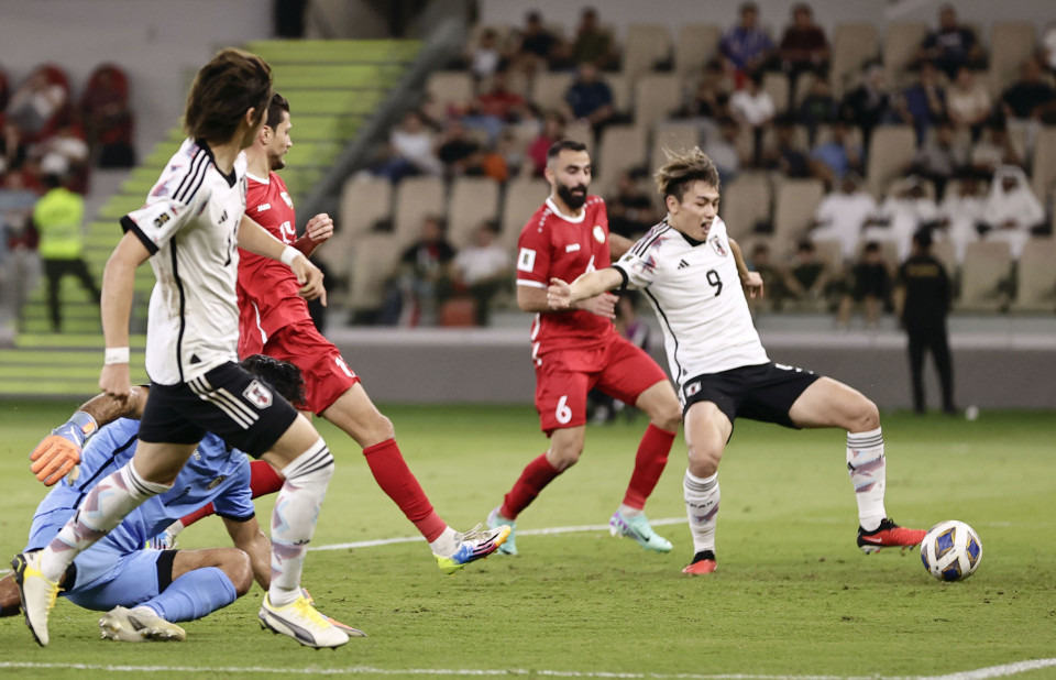Football: Rampant Japan dispatch Syria 5-0 in World Cup q'fier