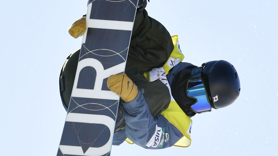 Snowboarding Hirano wins 2nd Winter X Games superpipe gold