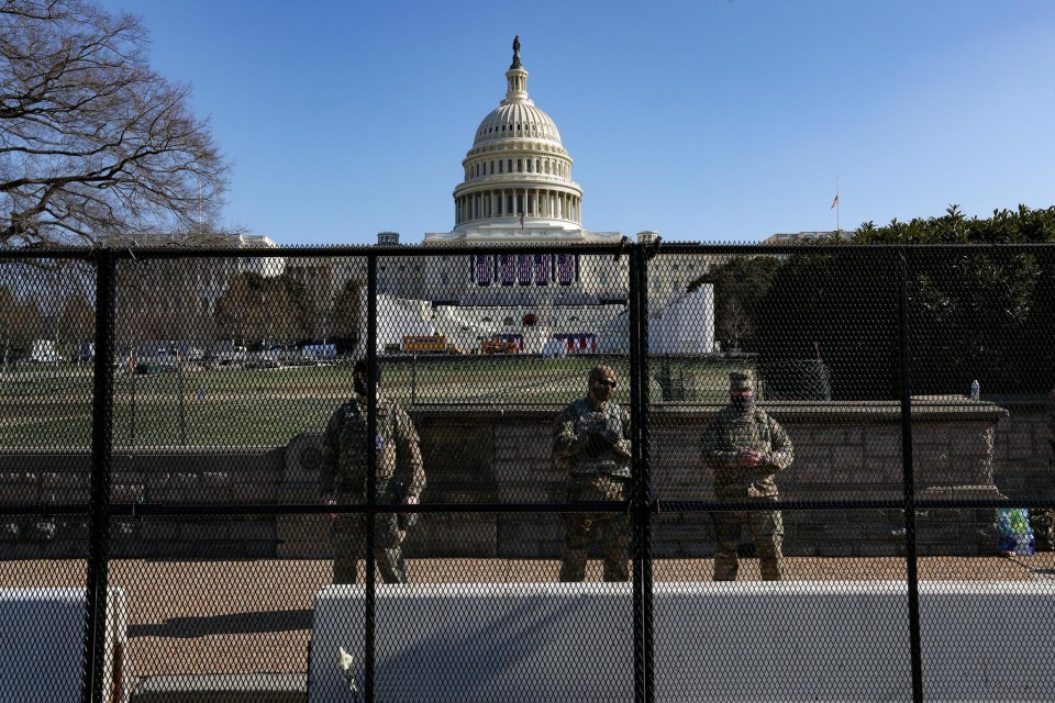 Trump plans to depart Washington morning of Inauguration Day